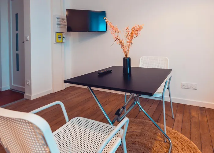 Studio Flaubert Lumineux Tout Confort