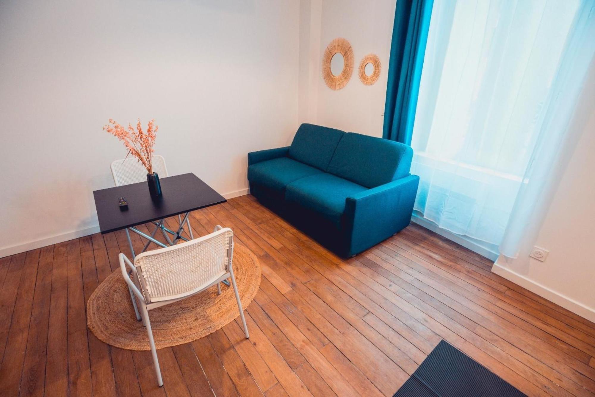 Flaubert Lumineux Confort Apartment Chateauroux